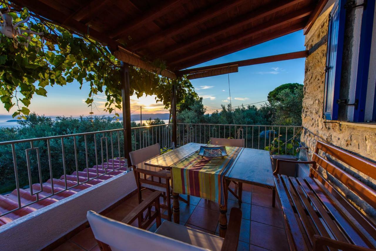 Villa Marouda Glossa Exterior photo